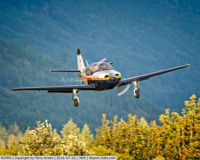 North Cascades Vintage Aircraft Logo - Aircraft N34RX (1946 Globe GC-1A Swift C/N 47) Photo by Terry Green ...