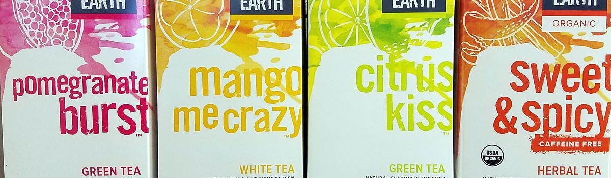 Orange Peel Earth Food Logo - Good Earth Teas | Baltimore Coffee and Tea