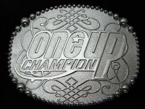 Really Cool Sports Logo - QD07175 REALLY COOL **ONE UP CHAMPION** CHEER & DANCE SPORTS BELT ...