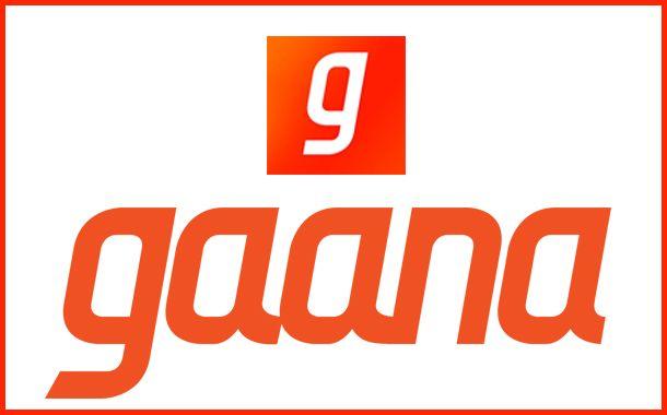 Gaana.com Logo - Gaana enables social sharing options for users to share their music