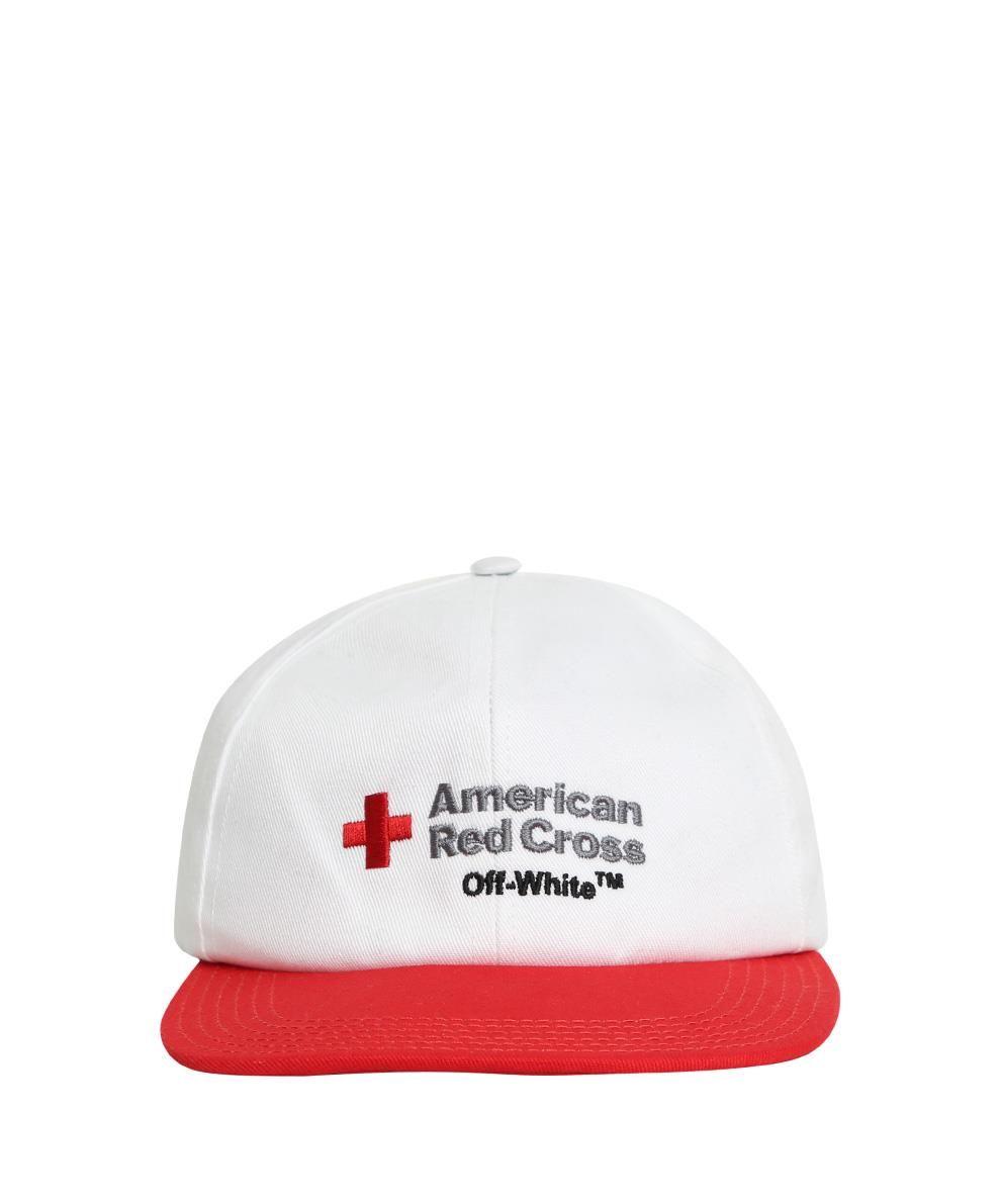 Women American Red Cross Logo - L'Inde Le Palais - Off White - Women Collections Spring Summer 2018 ...