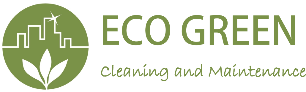 Green Cleaning Company Logo - Eco Green cleaning & Maintenance