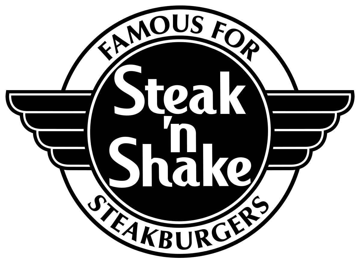 Black Steak'n Shake Logo - Steak 'n Shake