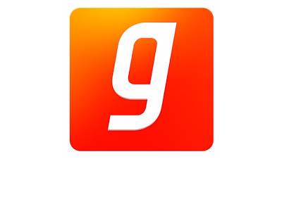 Gaana.com Logo - Music App