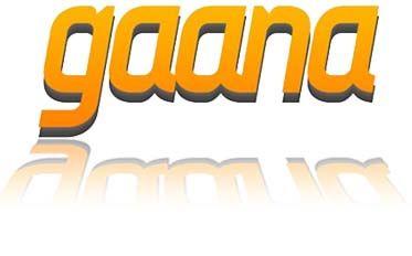 Gaana.com Logo - Gaana.com increases its library from 3 million to 10 million song