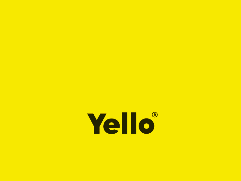Yello Logo - Yello logo animation by Estudio Pum | Dribbble | Dribbble