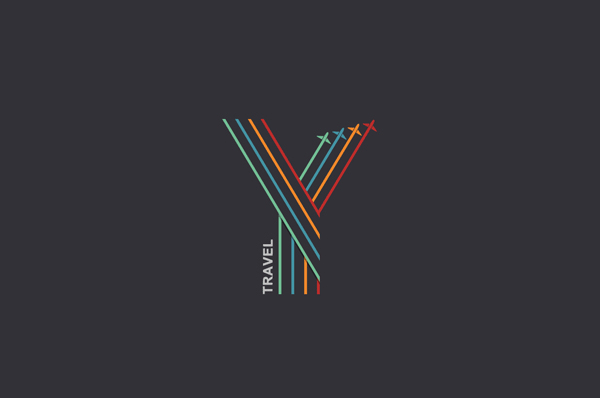 Y Brand Logo - Y Travel Brand Identity Design. design. Logos, Brand