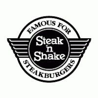 Black Steak'n Shake Logo - Steak 'n Shake | Brands of the World™ | Download vector logos and ...