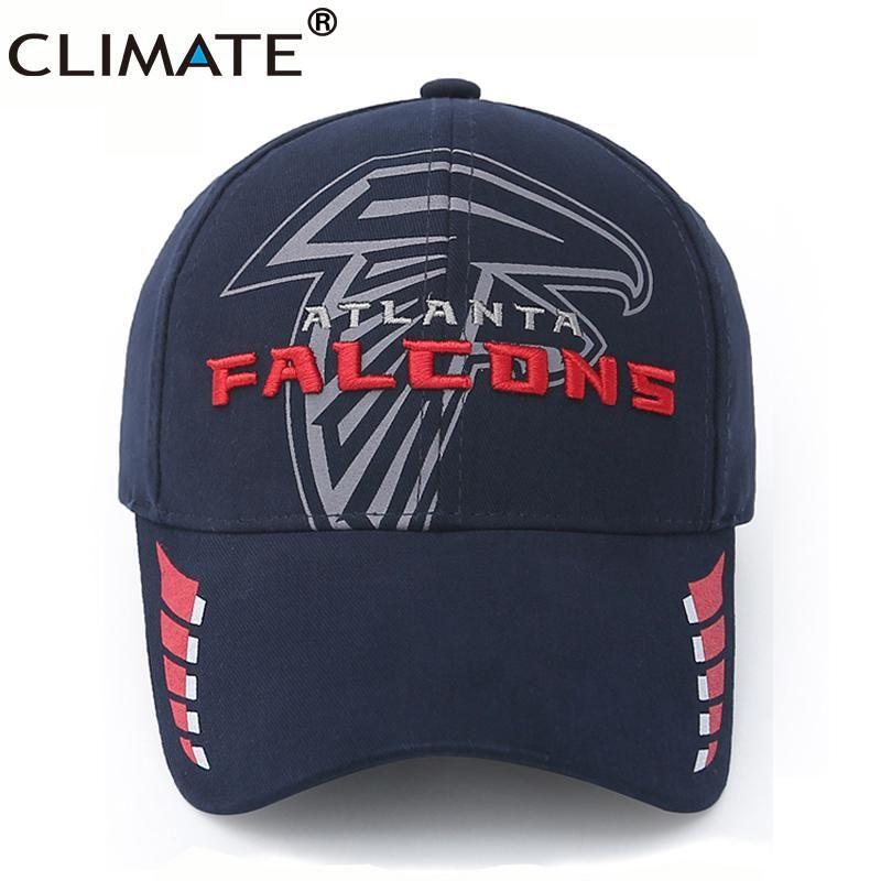 Really Cool Sports Logo - CLIMATE USA National Atlanta Team Fans Super Football Bowl Baseball