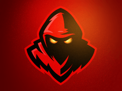 Red eSports Logo - Evils | American Logo Sport Theme | Masker | Pinterest | Logotipos ...