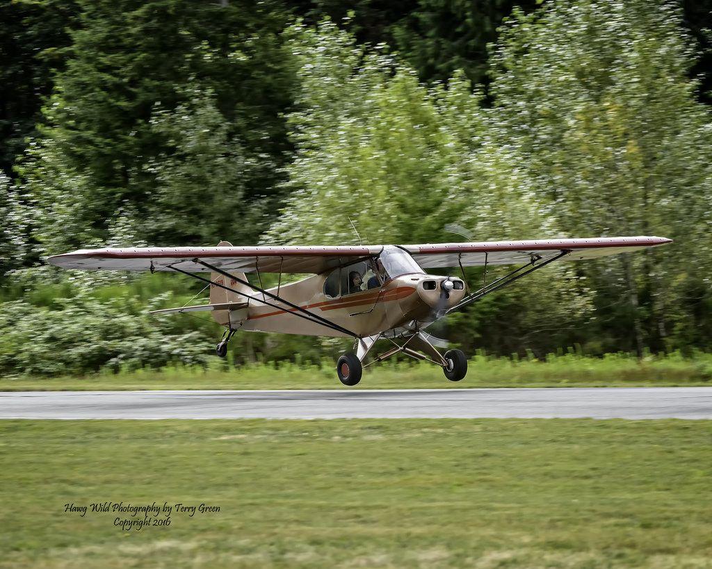 North Cascades Vintage Aircraft Logo - N78619 1947 Piper PA-11 C/N 11-1380 | 2016 North Cascades Vi… | Flickr