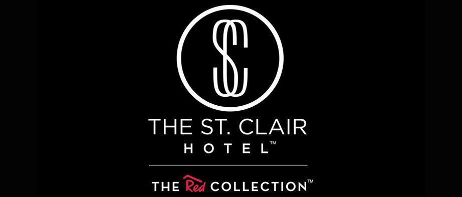 Black and Red Roof Logo - The St Clair Hotel | The Red Collection | Red Roof