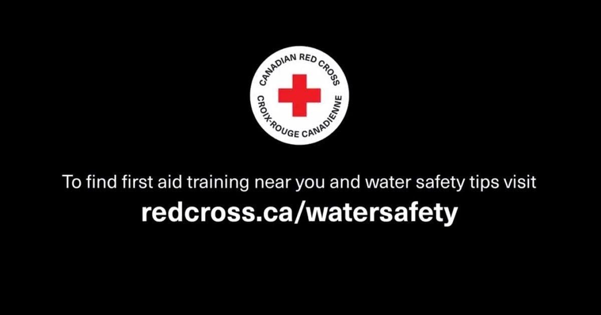 SS White On Red Cross Logo - ICF Olson's New & Shocking Campaign for Canadian Red Cross | AdStasher