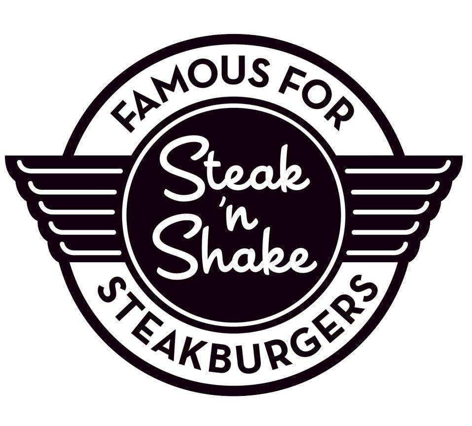 Black Steak'n Shake Logo - Steak 'n Shake 