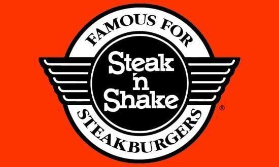 Steak 'N Shake Logo - Steak and Shake!!! Ya Baby. Who is a fan THIS GUY!