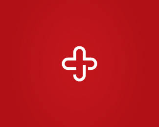 Cool Red Logo - Logo Design: Health