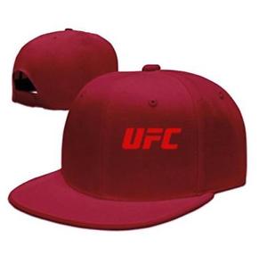 Cool Red Logo - UFC Red Logo Unisex Cool Snapback Hat Vintage Red