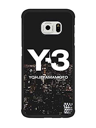 Y Brand Logo - Y 3 Samsung Galaxy S6 Edge Case Slip Brand Logo Phone Case