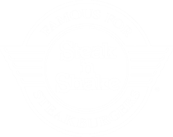 Steak 'N Shake Logo - Tanger Outlets. Myrtle Beach SC. Steak n' Shake