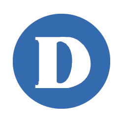 Blue D Logo - Blue Ring Society
