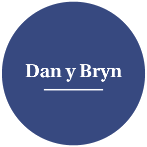 Y Brand Logo - Dan y Bryn Logo - Pobl Group