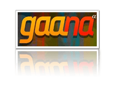 Gaana.com Logo - gaana.com