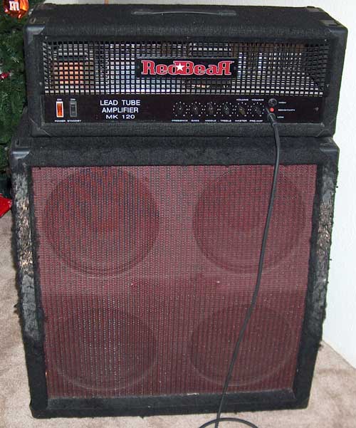 Bear Amp Red Logo - RedBear Amps? Anyone?