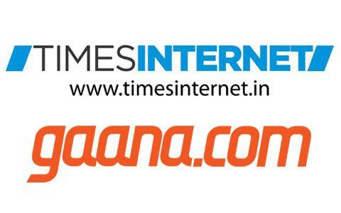 Gaana.com Logo - Times Internet launches Gaana Awards