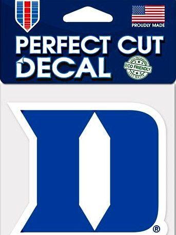 Blue D Logo - Duke Blue Devils Perfect Cut DU Iron D Logo WinCraft Decal 4