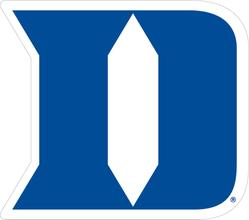 Blue D Logo - Duke