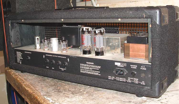 Bear Amp Red Logo - Servicing a Red Bear Lead Tume Mk 60 Amp Head