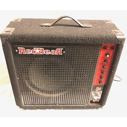 Bear Amp Red Logo - Used Red Bear Cub MKX 50 Tube Guitar Combo Amp