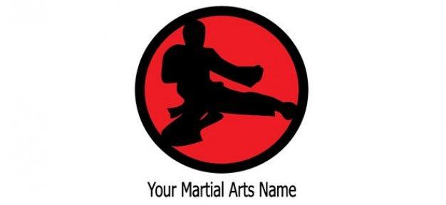 Martial Arts Logo - Martial arts logo design template PSD file | Free Download