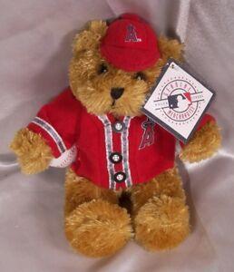 Bear Amp Red Logo - NEW Good Stuff MLB Plush 10 Red California Angels Team Logo Bear w