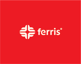 Ferris Logo - Ferris. Logo Inspiration. Logo branding, Branding design, Branding