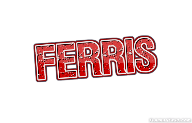 Ferris Logo - Ferris Logo. Free Name Design Tool from Flaming Text