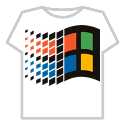 Microsoft Windows 3.1 Logo - Microsoft Windows 3.1 logo tee - Roblox