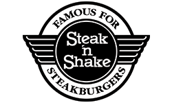 Black Steak'n Shake Logo - Our Brands - Steak and Shake