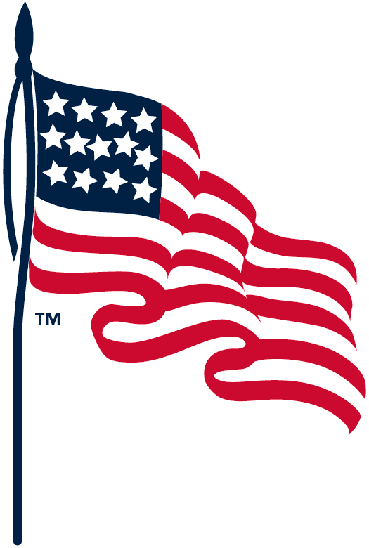 American Flag Sports Logo - Chris Creamer's Sports Logos Page.Net