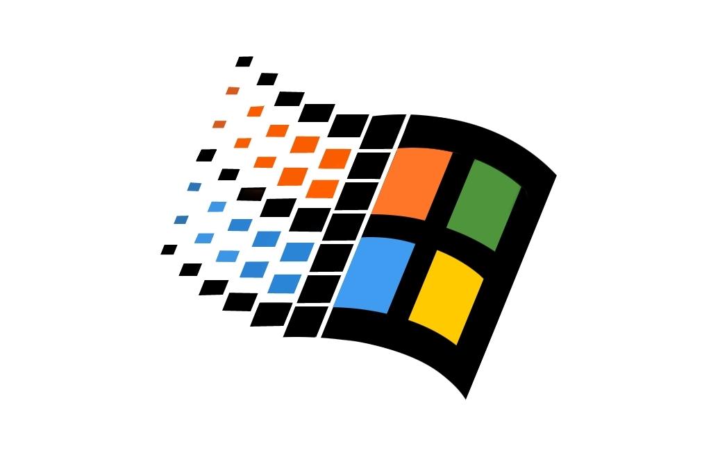 Microsoft Windows 3.1 Logo - Windows Turns A History Told Through Microsoft's Terrible Ads