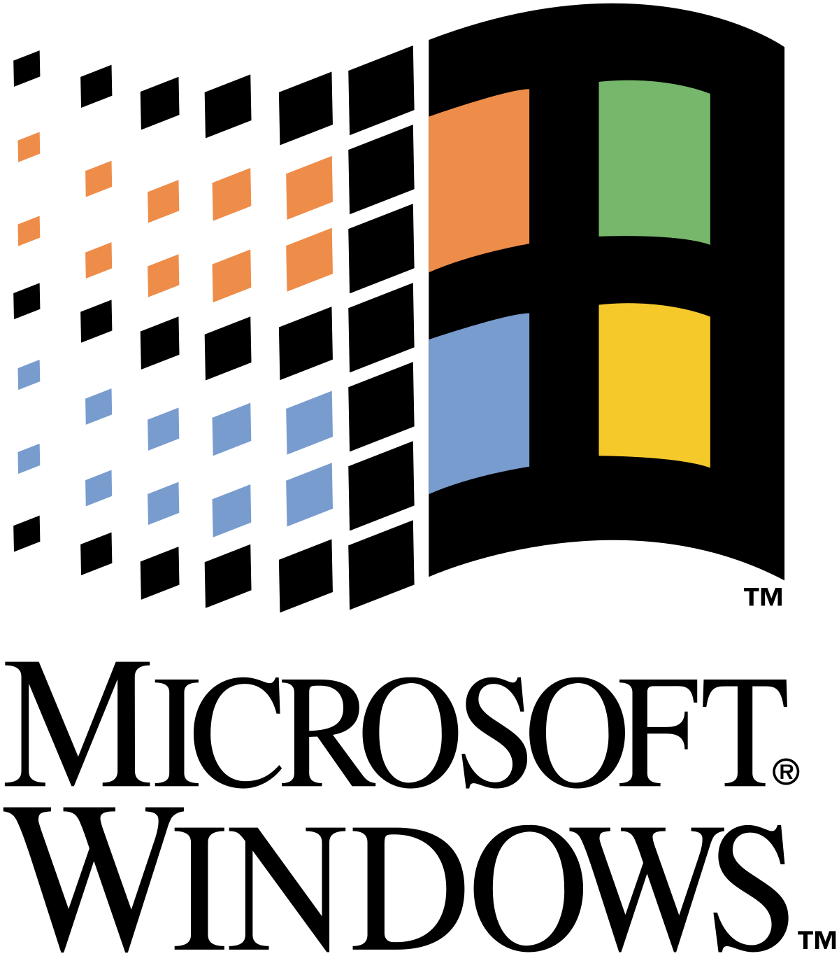Microsoft Windows 3.1 Logo - Microsoft Windows 3.1