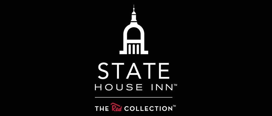 Black and Red Roof Logo - The State House Inn | The Red Collection | Springfield, IL