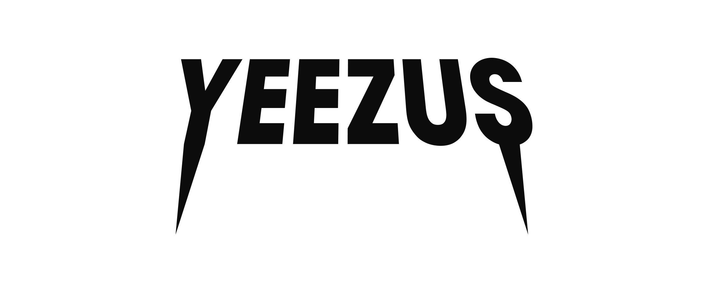 Yeezus Logo - YEEZUS | Kanye | Logos, Kanye west, Stickers
