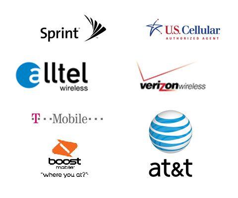 Wireless Company Logo - Designer_Amber: US phone company logos
