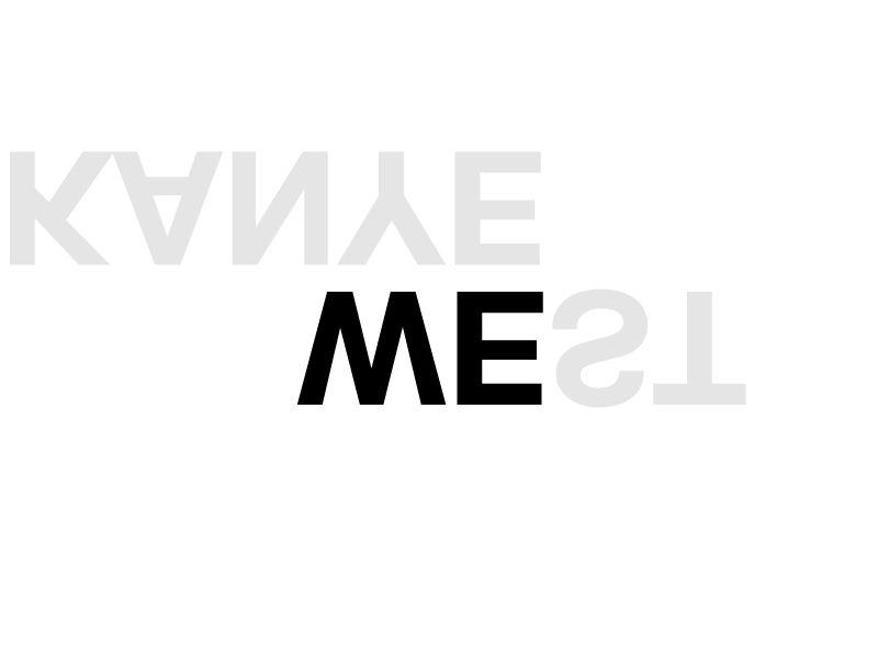 Kanye Logo - Kanye West logo by James Song | Dribbble | Dribbble