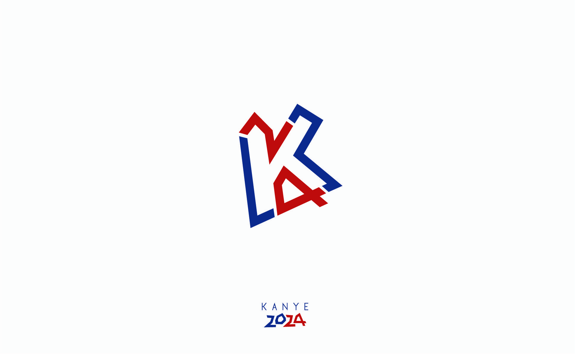 Kanye Logo - Made this Kanye Presidential Logo - K24. : logodesign