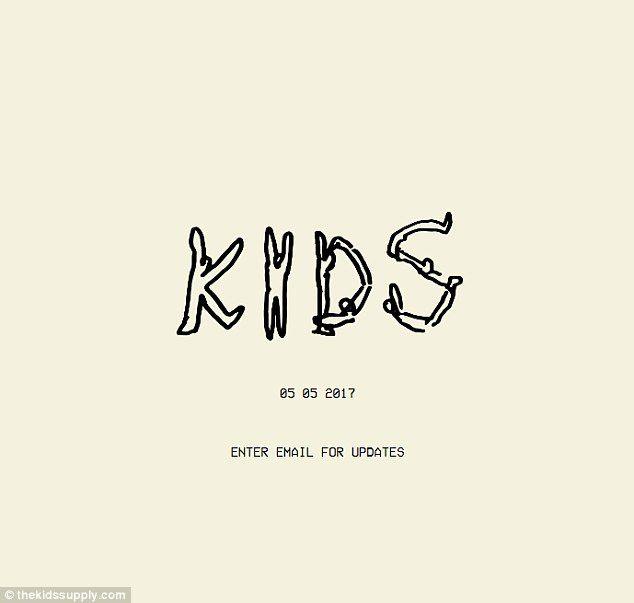 Kanye Logo - New logo, for Kim and Kanye's Kid Clothing Line. Hand drawn and ...
