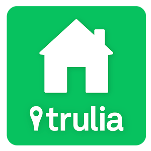 Trulia Logo - trulia logo button