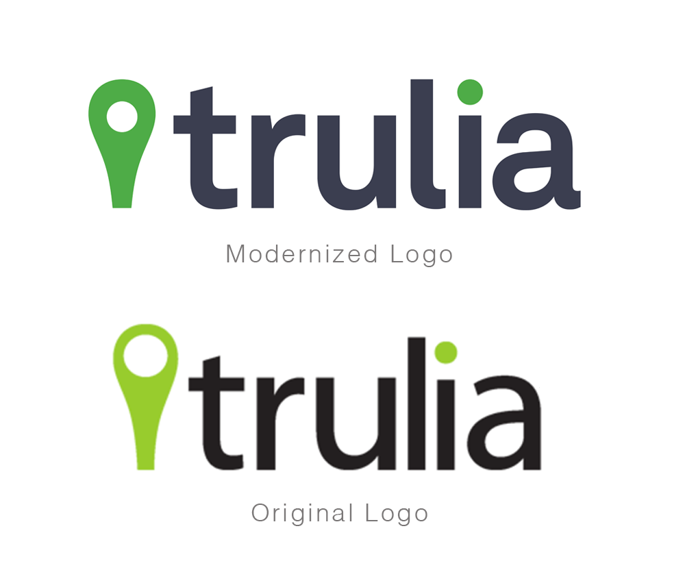 Trulia Logo - Brand Refresh: Trulia — Kimberly Vandrilla