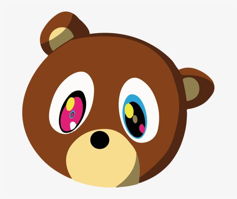 Kanye West Logo - Kanye West Bear Png Graphic Royalty Free Download - Kanye West Logo ...